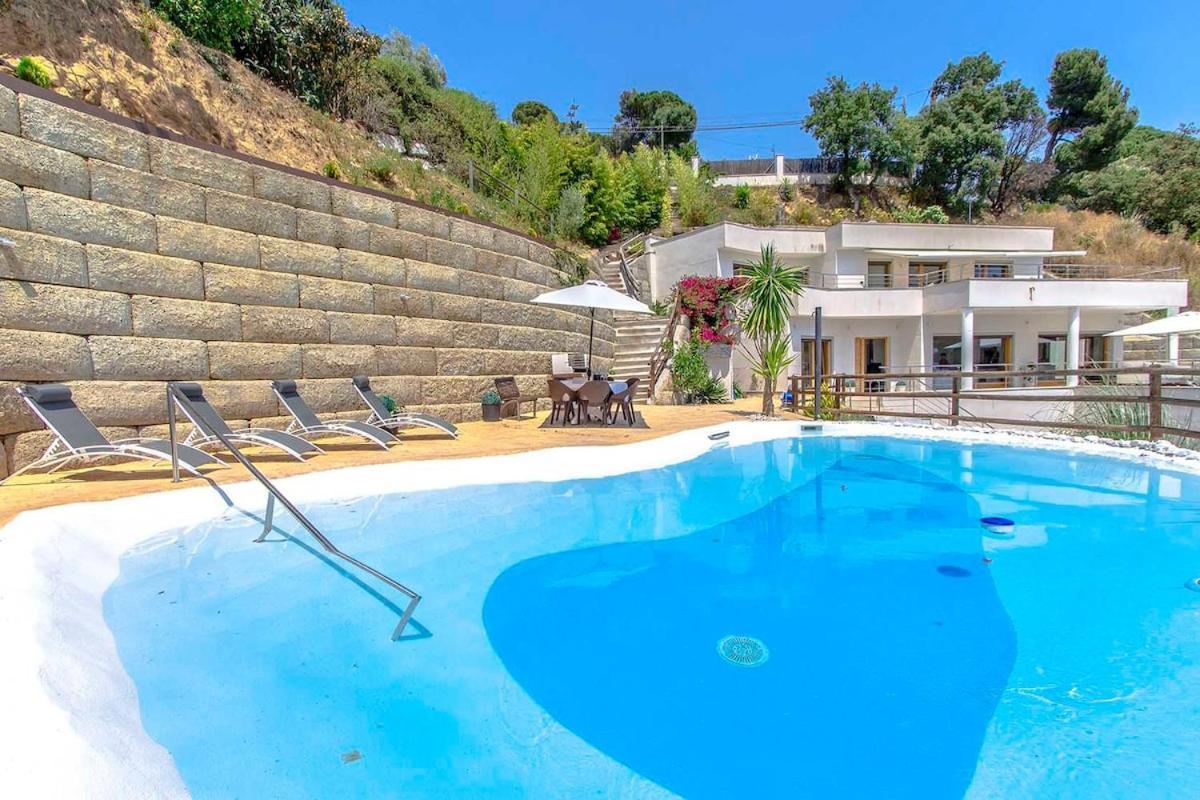 Catalunya Casas Modern Magnificence , Only A Few Km To The Beach! Sant Cebria de Vallalta Exterior photo