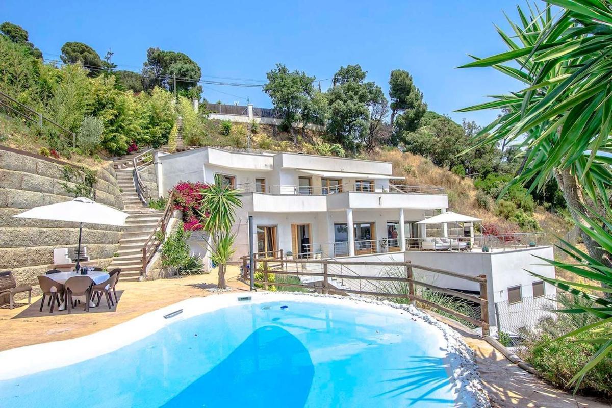 Catalunya Casas Modern Magnificence , Only A Few Km To The Beach! Sant Cebria de Vallalta Exterior photo